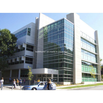 Hurricane Rated Thermal Break Aluminium Glass Curtain Wall Systems